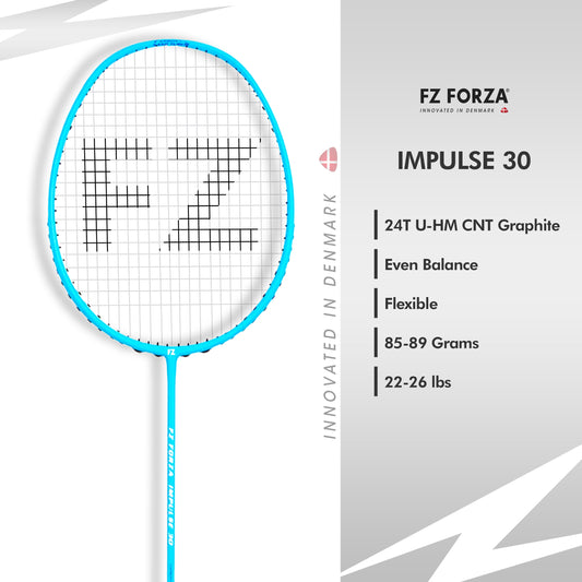 fz forza impulse 30, impulse 30 strung racket, 3U G4 badminton racket, training racket for beginners, graphite badminton racket, light control racket, starter level racket, strung racket for learning, all-round racket for kids, badminton gear india, black and red racket, entry-level sports gear, racket for juniors, impulse series forza, badminton racket for beginners, control racket for learners, g4 grip racket, affordable badminton gear, beginner friendly racket, indoor practice racket