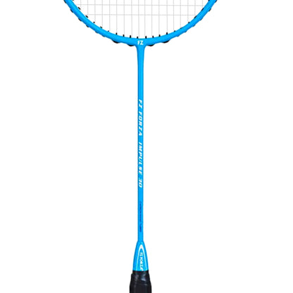 fz forza impulse 30, impulse 30 strung racket, 3U G4 badminton racket, training racket for beginners, graphite badminton racket, light control racket, starter level racket, strung racket for learning, all-round racket for kids, badminton gear india, black and red racket, entry-level sports gear, racket for juniors, impulse series forza, badminton racket for beginners, control racket for learners, g4 grip racket, affordable badminton gear, beginner friendly racket, indoor practice racket