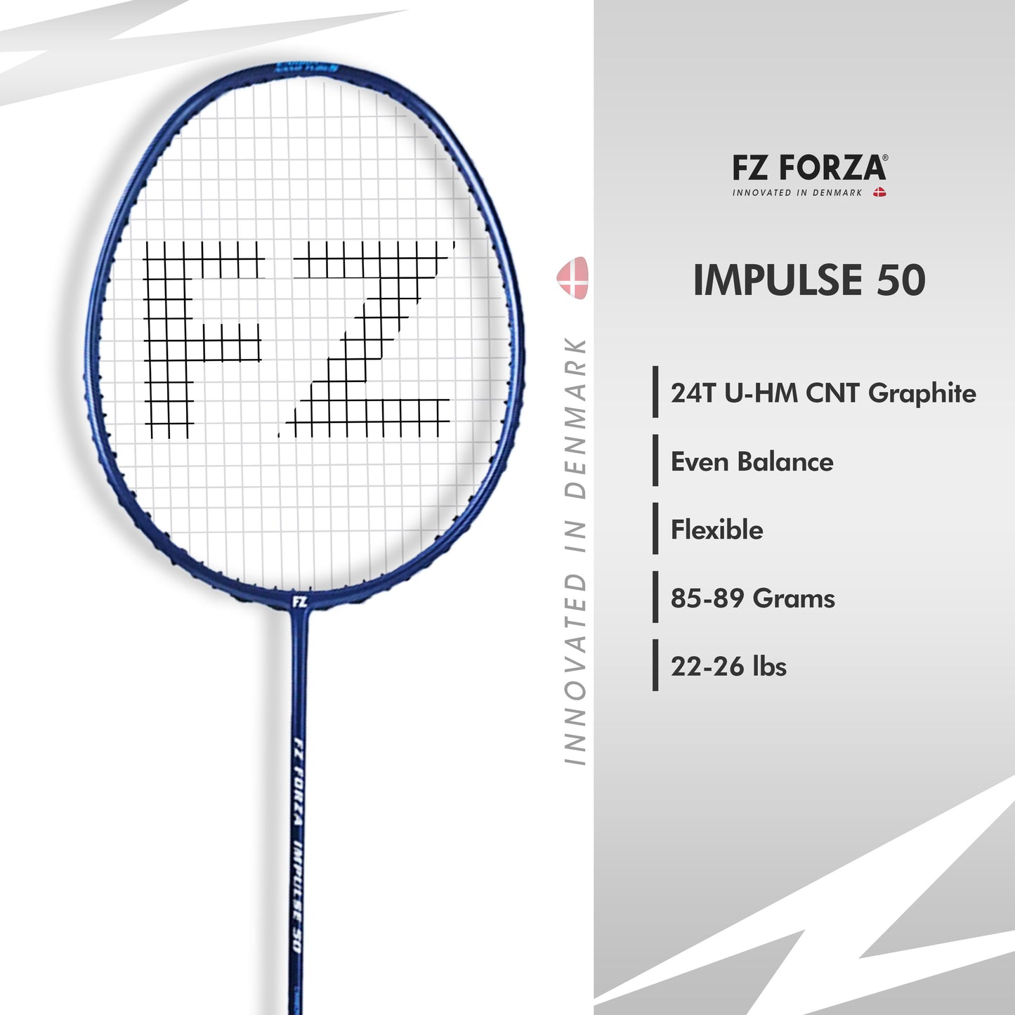 fz forza impulse 50, impulse 50 strung racket, beginner level badminton racket, 3U G4 racket, balance racket for training, lightweight control racket, badminton racket for power, black red racket, graphite racket for beginners, starter player racket, forza training racket, unisex badminton racket, comfortable grip racket, entry-level strung racket, durable badminton racket, sports training gear, racket for school use, indoor badminton racket, easy to swing racket, badminton india