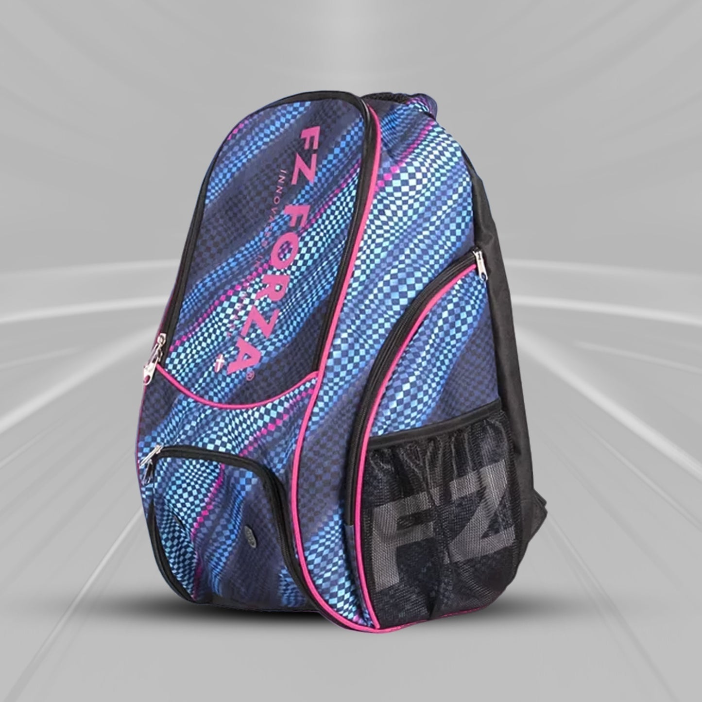 FZ Forza Lennon backpack, scuba blue badminton bag, stylish badminton backpack, lightweight sports backpack, FZ Forza school bag, blue sports bag, polyester sports backpack, badminton training backpack, dual strap backpack, travel backpack blue, sports gear bag for kids, casual blue sports backpack, Lennon model pack