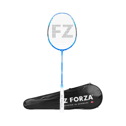 FZ Forza Light 10.1, Light 10.1 strung racket, 4U G5 badminton racket, intermediate level racket, FZ Forza lightweight racket, badminton control racket, Forza strung racket, graphite shaft racket, Light 10.1 for speed, buy badminton racket online, Forza performance racket, badminton racket for rally, shop Light 10.1 racket, FZ Forza India