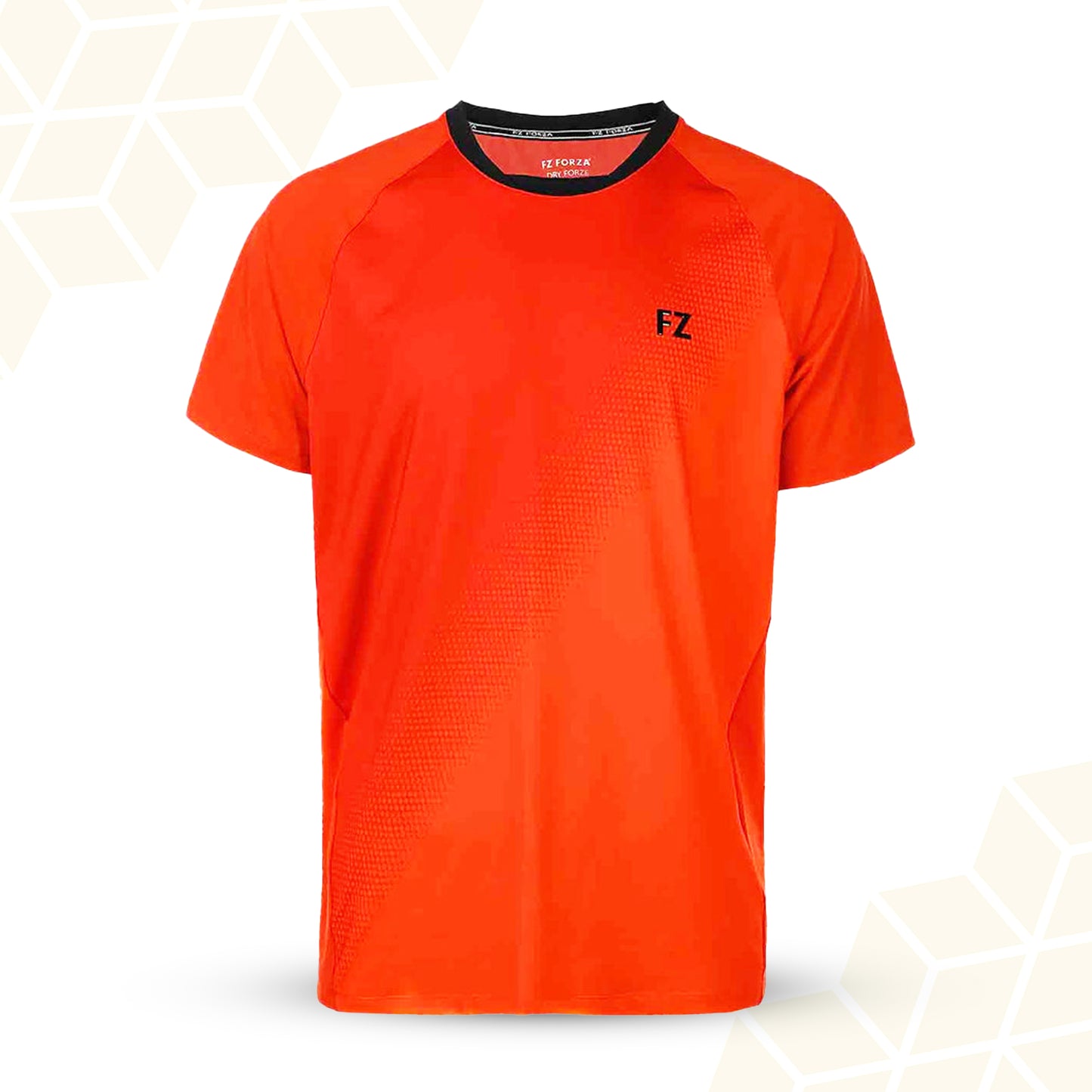 buy junior badminton t-shirt red, FZ Forza Matti shirt, kids badminton t-shirt, red sportswear for juniors, dryforze t-shirt youth, anti-shrink kids shirt, breathable badminton top junior, training shirt for juniors, performance badminton tee kids, Chinese red junior t-shirt, FZ Forza courtwear juniors, lightweight badminton shirt, kids sports gear, best junior t-shirt badminton, stylish youth badminton tee