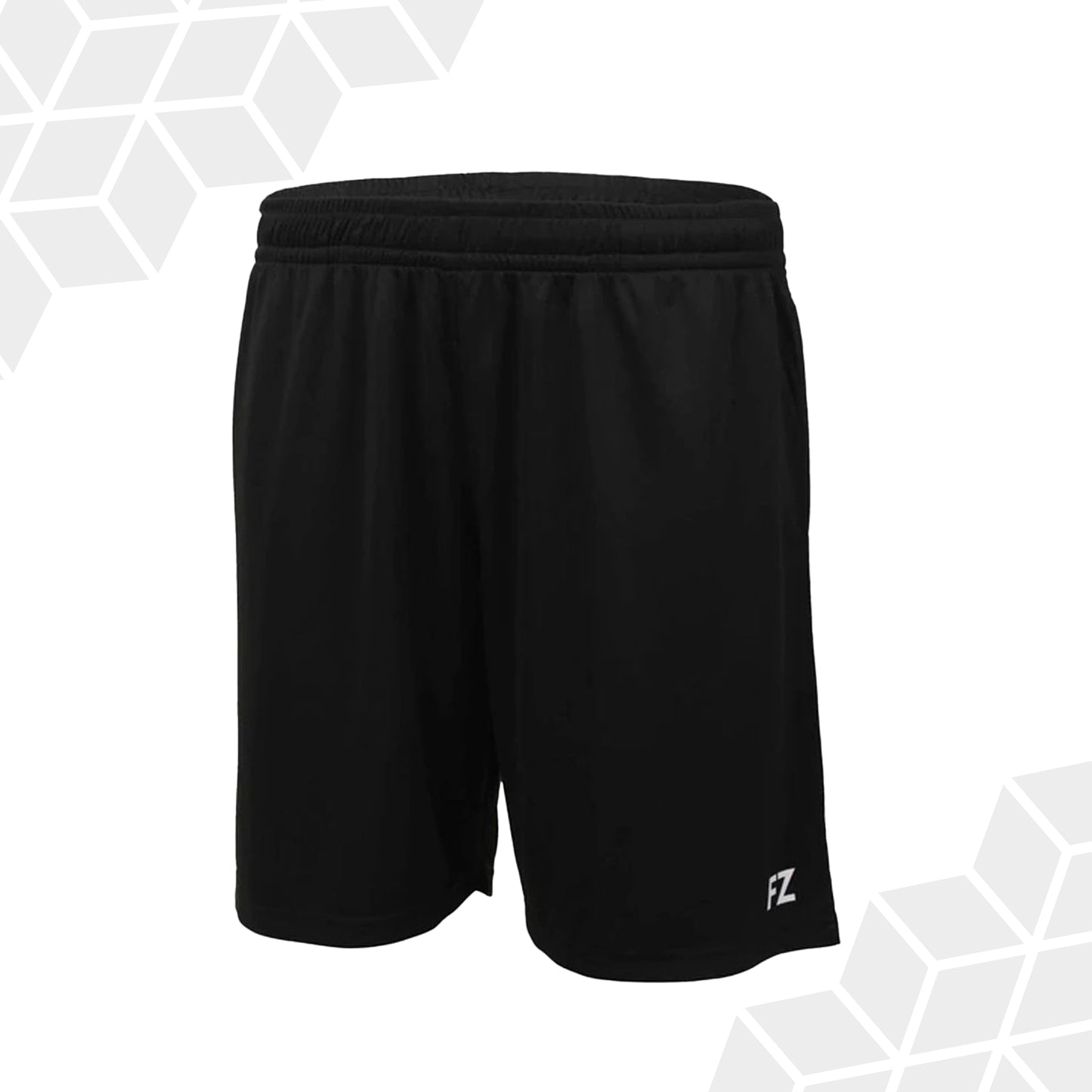 FZ Forza Mik junior shorts, black badminton shorts for kids, Dryforze kids gear, anti-static junior sportswear, stretchable black shorts, junior athletic wear, moisture-wicking shorts for juniors, anti-pilling Dryforze shorts, breathable badminton shorts, kids training shorts, buy junior badminton shorts, youth Dryforze clothing, children’s sports shorts, junior performance gear