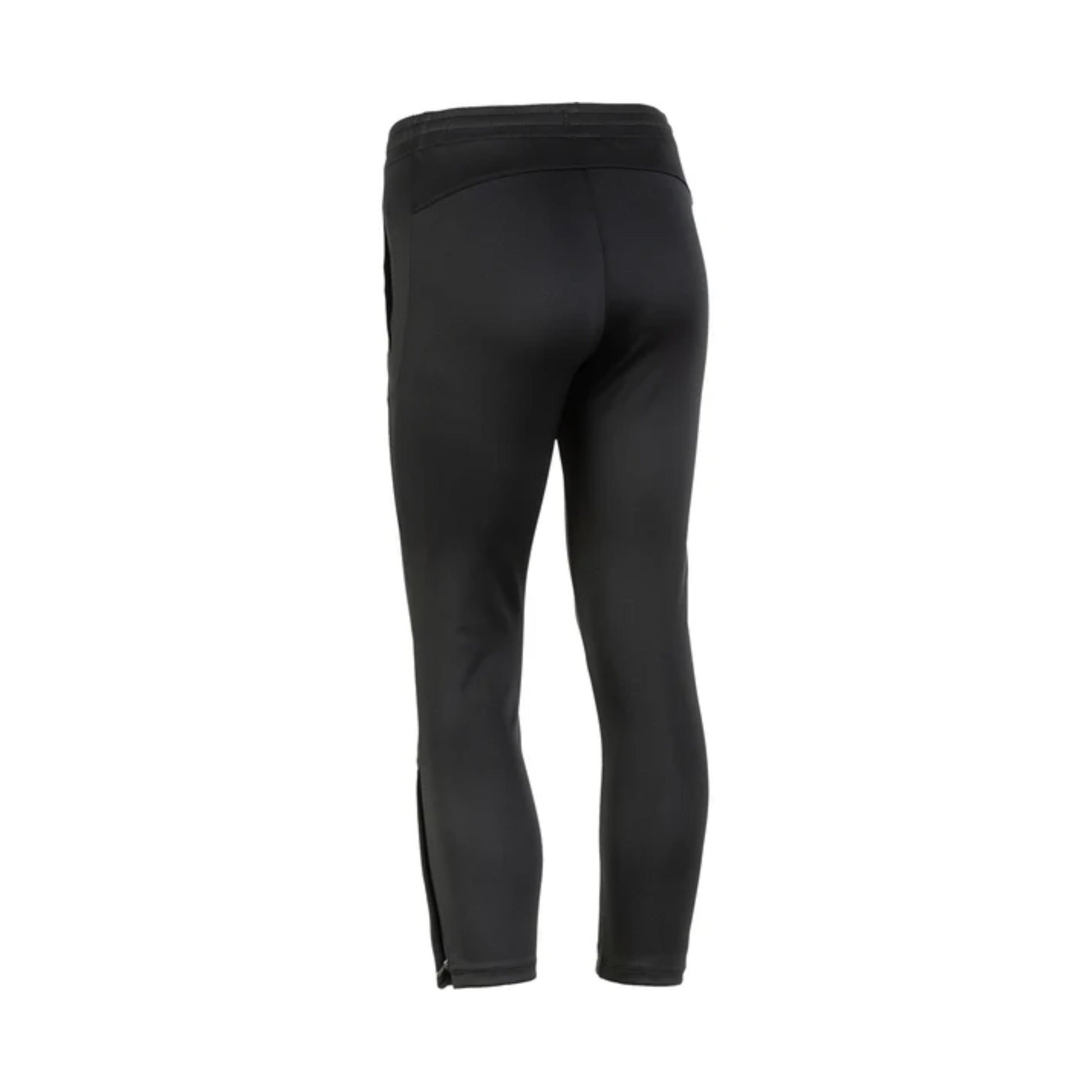 junior badminton pants, black badminton trousers, FZ Forza Perry pant, Dryforze kids pants, stretchable courtwear, anti-static sports pants, junior training wear, breathable badminton pants, polyester junior pants, athletic kids bottom, moisture-wicking trousers, unisex badminton pants, junior sportswear, black athletic pants, badminton outfit for boys