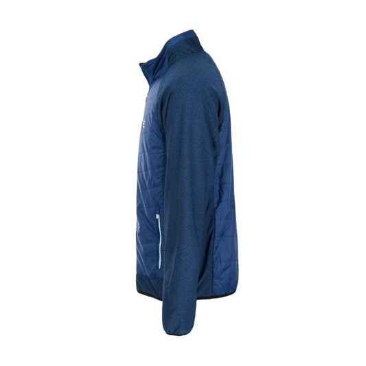 men’s quilted badminton jacket, estate blue FZ Forza jacket, warm badminton outerwear, Player Dryforze jacket, winter courtwear, insulated sports jacket, anti-pilling outerwear, stretchable badminton jacket, breathable men’s jacket, thermal courtwear, polyester quilted jacket, warm training jacket, athletic winter jacket, badminton jacket for men, stylish court outerwear