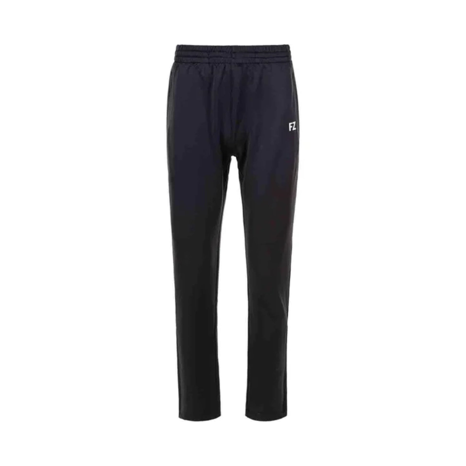 black sports pants for women, Plymount black badminton pant, women’s stretch court pants black, breathable black training pants, FZ Forza Dryforze black pants