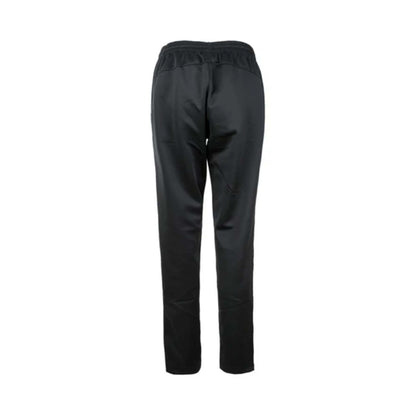 black sports pants for women, Plymount black badminton pant, women’s stretch court pants black, breathable black training pants, FZ Forza Dryforze black pants