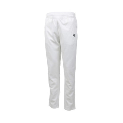 women’s white sports pants, FZ Forza Plymount pant white, badminton training pants women, breathable courtwear white, stretchable white pants for badminton