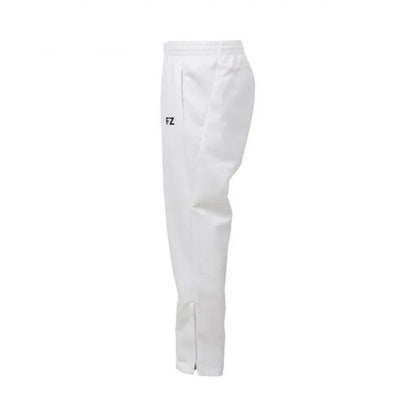 women’s white sports pants, FZ Forza Plymount pant white, badminton training pants women, breathable courtwear white, stretchable white pants for badminton