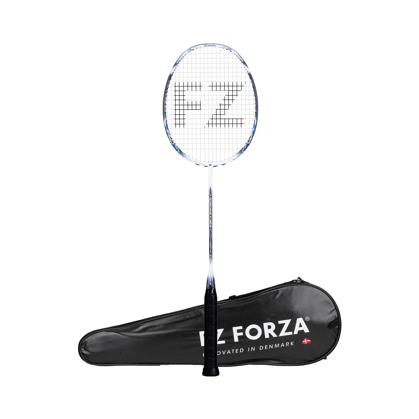 FZ Forza Precision 11000 Medium, Precision 11000 badminton racket, 3U G4 medium flex racket, strung racket for advanced players, FZ Forza medium stiffness, badminton control racket, graphite racket for smash, Forza advanced gear, buy badminton racket, Precision 11000 G4 size