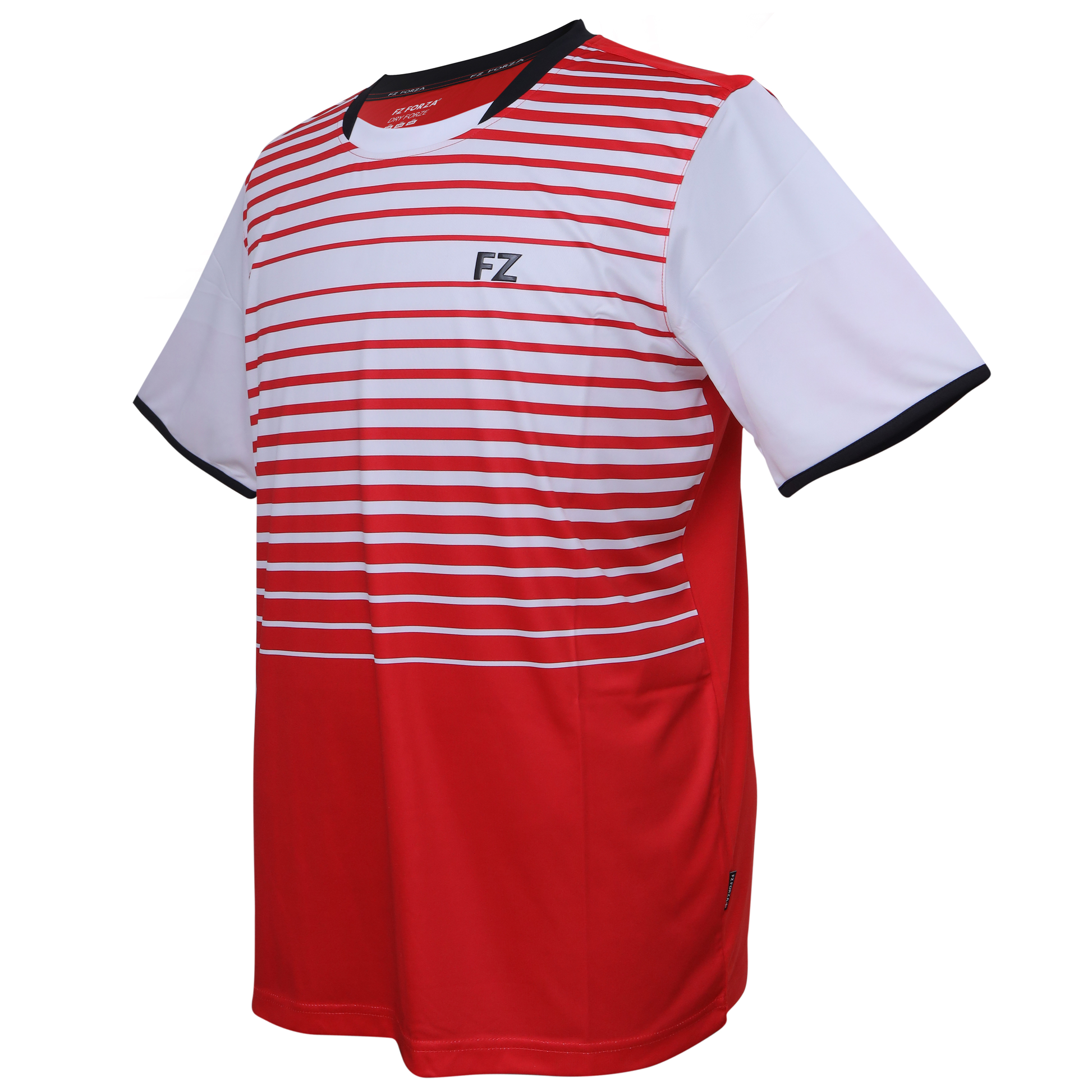 buy men’s red badminton t-shirt, FZ Forza Rio Bianco tee, anti-shrink dryforze shirt, breathable sports t-shirt men, stylish red badminton shirt, performance badminton apparel, anti-pilling t-shirt, stretchable sportswear, Chinese red sports tee, men’s badminton wear, athletic shirt red, comfortable men’s t-shirt, training shirt for men, moisture control shirt men, red badminton courtwear