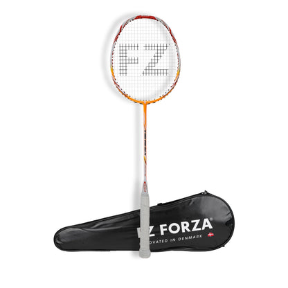 fz forza speed light 74, speed light 74 racket, strung beginner racket, ultra lightweight badminton racket, 5U G4 badminton racket, easy control racket, racket for badminton learners, entry-level badminton racket, forza speed series racket, beginner training racket, light weight sports racket, quick swing racket, badminton starter gear, racket for juniors, badminton practice racket, blue strung racket, g4 grip racket, badminton racket for schools, forza india badminton, badminton gear for beginners