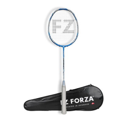 fz forza speed light 78, speed light 78 racket, beginner badminton racket, strung badminton racket, 5U G4 racket, lightweight racket for beginners, entry-level badminton gear, fast swing badminton racket, forza speed racket, blue badminton racket, easy handling racket, badminton racket for training, starter badminton racket, forza beginner racket, lightweight badminton gear, head-light balance racket, strung racket for new players, badminton racket india, indoor badminton racket, speed-focused racket