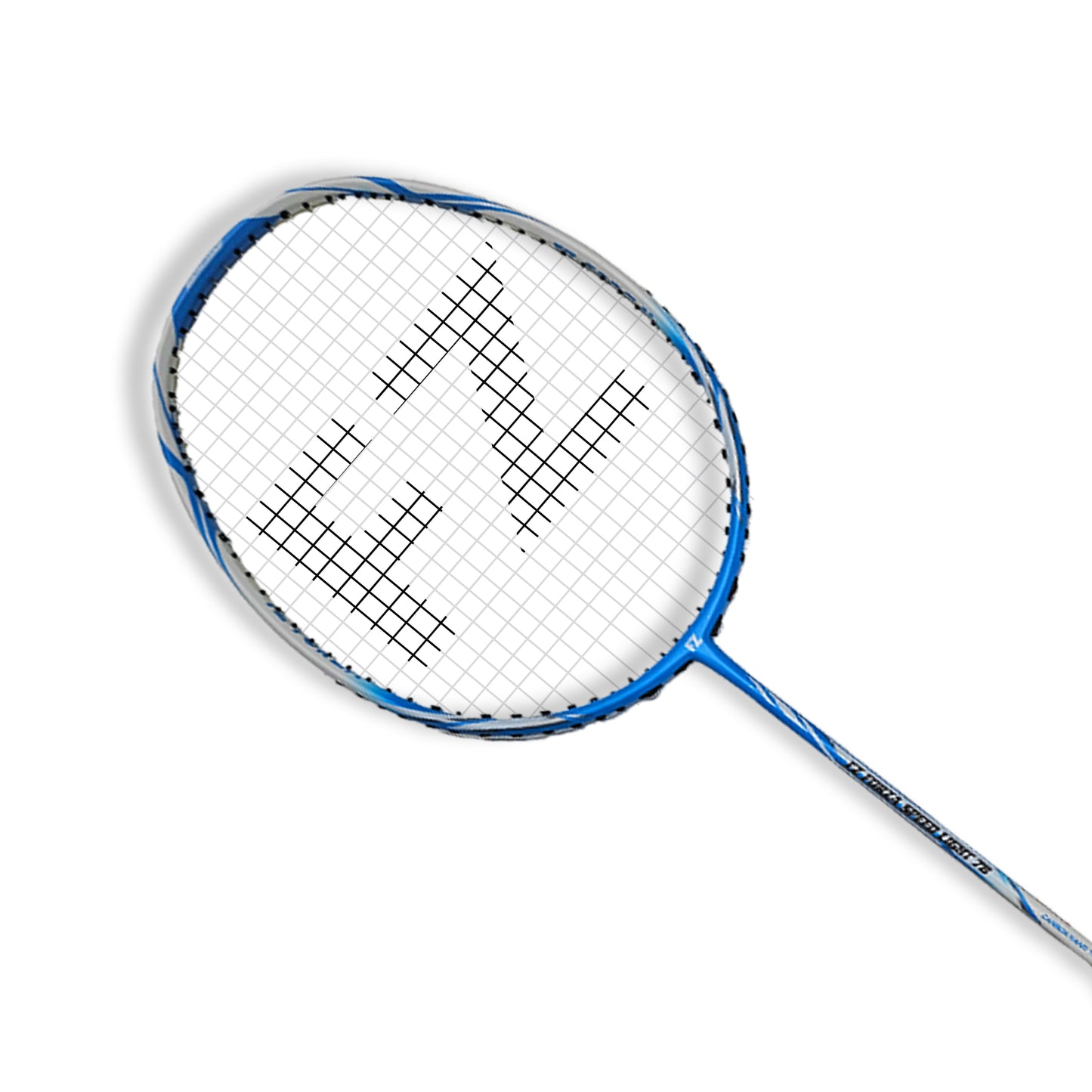 fz forza speed light 78, speed light 78 racket, beginner badminton racket, strung badminton racket, 5U G4 racket, lightweight racket for beginners, entry-level badminton gear, fast swing badminton racket, forza speed racket, blue badminton racket, easy handling racket, badminton racket for training, starter badminton racket, forza beginner racket, lightweight badminton gear, head-light balance racket, strung racket for new players, badminton racket india, indoor badminton racket, speed-focused racket