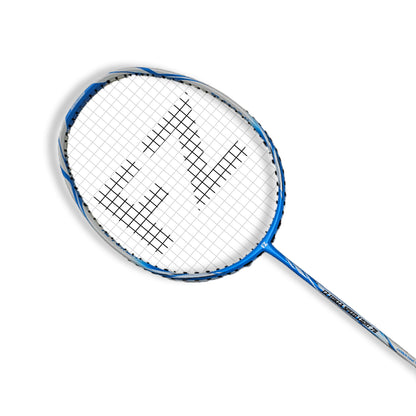 fz forza speed light 78, speed light 78 racket, beginner badminton racket, strung badminton racket, 5U G4 racket, lightweight racket for beginners, entry-level badminton gear, fast swing badminton racket, forza speed racket, blue badminton racket, easy handling racket, badminton racket for training, starter badminton racket, forza beginner racket, lightweight badminton gear, head-light balance racket, strung racket for new players, badminton racket india, indoor badminton racket, speed-focused racket