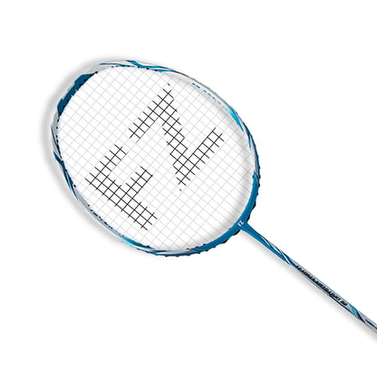 "fz forza speed light 82, speed light 82 badminton racket, beginner racket, strung 4U G5 racket, lightweight training racket, easy handling badminton racket, head-light balance racket, racket for young players, control-focused badminton racket, graphite composite racket, black and red racket, starter level badminton gear, g5 grip racket, practice racket for kids, indoor play racket, racket for early learners, badminton equipment india, forza beginner series, badminton gear under 5U, speed and control racket