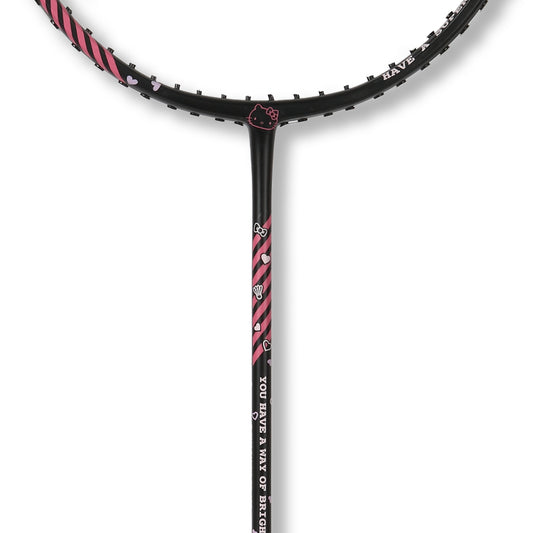 VICTOR X HELLO KITTY Auraspeed G5 Strung Badminton Racket - ARS-KT C