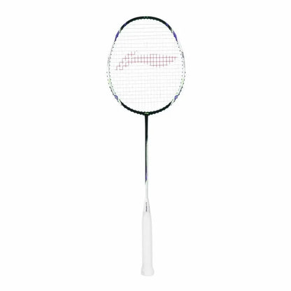 Li-Ning Halbertec Motor Badminton Racket (Pearl White)