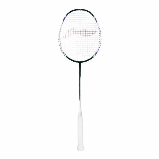 Li-Ning Halbertec Motor Badminton Racket (Pearl White)