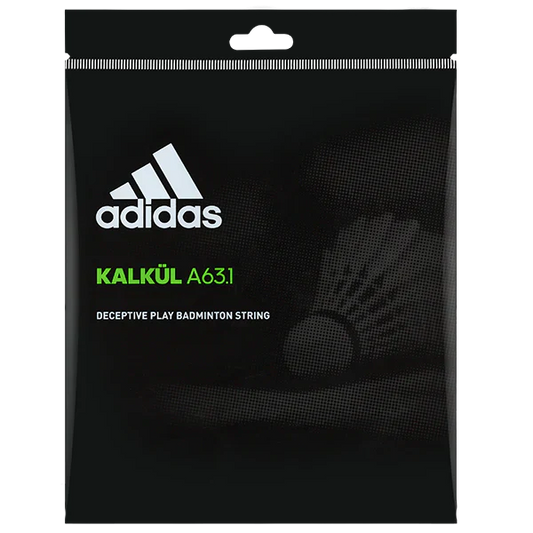 Buy Adidas Kalkul A63.1 String, Shop Adidas Kalkul Badminton String, Adidas Kalkul A63.1 Racket String, High Tension Badminton String Adidas, Adidas Badminton String for Power, Durable Adidas Kalkul String, Best String for Badminton Rackets, Buy Adidas String Online, Precision Control Badminton String, Adidas Kalkul 63 Badminton String, Adidas Badminton Gear String, Shop Adidas Racket Accessories, Buy Adidas String for Badminton, Adidas High Performance String, Badminton Racket String Adidas Kalkul