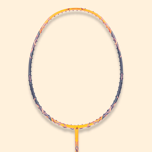 kawasaki firefox 570, badminton racket 3U, graphite shaft racket, medium flex racket, intermediate and advanced racket, kawasaki graphite racket, 18–28 lbs tension racket, firefox series racket, kawasaki badminton gear, power play racket, badminton racket india, 30T high modulus graphite, badminton racket balance, racket for smashes, professional badminton gear, kawasaki sports racket, durable graphite racket, kawasaki equipment, head control racket, offensive racket badminton