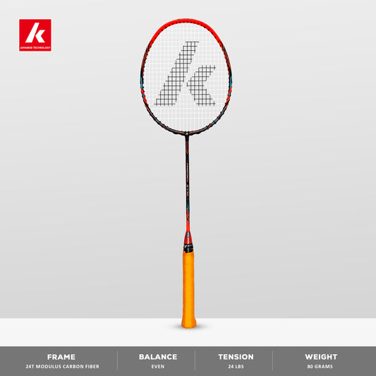 kawasaki firefox 5770, badminton racket even balance, 4U badminton racket, graphite badminton racket, unstrung racket, kawasaki racket for advanced, 24T carbon fiber frame, 30T shaft racket, badminton racket lightweight, buy kawasaki racket, badminton gear india, racket for control and speed, badminton racket 4U G1, head even balance racket, kawasaki sports gear, graphite racket badminton, badminton racket india, badminton racket for tournaments, even balance badminton racket, kawasaki advanced racket