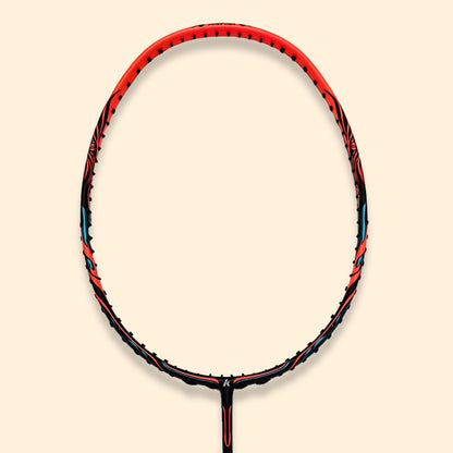 kawasaki firefox 5770, badminton racket even balance, 4U badminton racket, graphite badminton racket, unstrung racket, kawasaki racket for advanced, 24T carbon fiber frame, 30T shaft racket, badminton racket lightweight, buy kawasaki racket, badminton gear india, racket for control and speed, badminton racket 4U G1, head even balance racket, kawasaki sports gear, graphite racket badminton, badminton racket india, badminton racket for tournaments, even balance badminton racket, kawasaki advanced racket