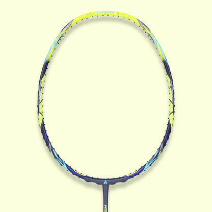 kawasaki high tension g30, head heavy racket, 4U badminton racket, 35 lbs string tension racket, graphite badminton racket,  badminton racket, advanced racket badminton, powerful badminton racket, kawasaki racket india, racket for hard hitters, 24T graphite frame, 24T medial shaft, kawasaki racket 4U G1, durable badminton racket, racket for aggressive play, badminton racket for professionals, buy head heavy racket, badminton racket with control, badminton racket string tension, kawasaki high tension series