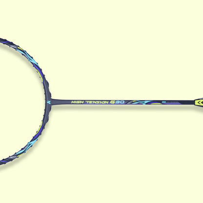 kawasaki high tension g30, head heavy racket, 4U badminton racket, 35 lbs string tension racket, graphite badminton racket,  badminton racket, advanced racket badminton, powerful badminton racket, kawasaki racket india, racket for hard hitters, 24T graphite frame, 24T medial shaft, kawasaki racket 4U G1, durable badminton racket, racket for aggressive play, badminton racket for professionals, buy head heavy racket, badminton racket with control, badminton racket string tension, kawasaki high tension series