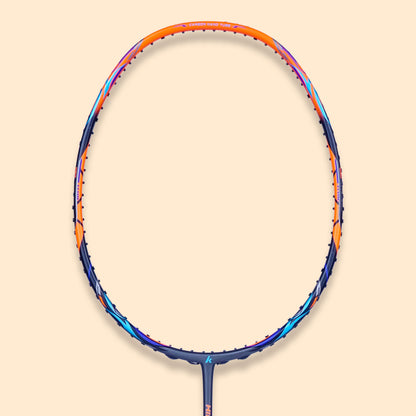 kawasaki high tension g30, head heavy racket, 4U badminton racket, 35 lbs string tension racket, graphite badminton racket, badminton racket, advanced racket badminton, powerful badminton racket, kawasaki racket india, racket for hard hitters, 24T graphite frame, 24T medial shaft, kawasaki racket 4U G1, durable badminton racket, racket for aggressive play, badminton racket for professionals, buy head heavy racket, badminton racket with control, badminton racket string tension, kawasaki high tension series