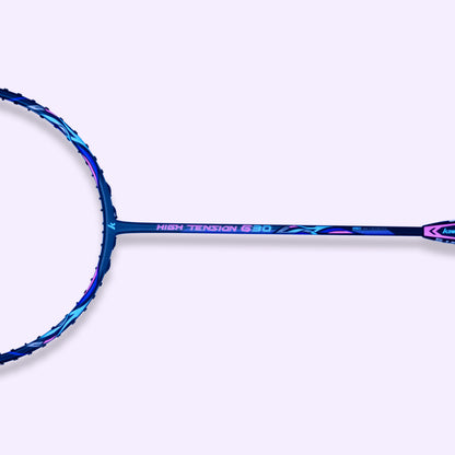 kawasaki high tension g30, head heavy racket, 4U badminton racket, 35 lbs string tension racket, graphite badminton racket,  badminton racket, advanced racket badminton, powerful badminton racket, kawasaki racket india, racket for hard hitters, 24T graphite frame, 24T medial shaft, kawasaki racket 4U G1, durable badminton racket, racket for aggressive play, badminton racket for professionals, buy head heavy racket, badminton racket with control, badminton racket string tension, kawasaki high tension series