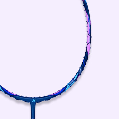 kawasaki high tension g30, head heavy racket, 4U badminton racket, 35 lbs string tension racket, graphite badminton racket,  badminton racket, advanced racket badminton, powerful badminton racket, kawasaki racket india, racket for hard hitters, 24T graphite frame, 24T medial shaft, kawasaki racket 4U G1, durable badminton racket, racket for aggressive play, badminton racket for professionals, buy head heavy racket, badminton racket with control, badminton racket string tension, kawasaki high tension series