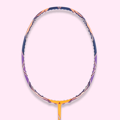 kawasaki honor h6, even balance badminton racket, graphite shaft racket, intermediate badminton racket,4U racket unstrung, racket for beginners, badminton racket india, kawasaki graphite racket, 30T graphite badminton racket, 18–30 lbs tension racket, badminton training racket,  racket 4U G1, badminton gear, badminton racket graphite, balanced racket for accuracy, kawasaki sports equipment, beginner badminton racket, racket for precision play, badminton racket for improving players, entry level racket