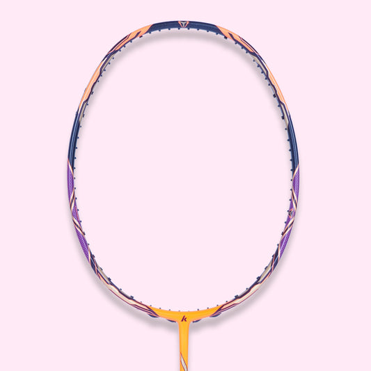 kawasaki honor h6, even balance badminton racket, graphite shaft racket, intermediate badminton racket,4U racket unstrung, racket for beginners, badminton racket india, kawasaki graphite racket, 30T graphite badminton racket, 18–30 lbs tension racket, badminton training racket,  racket 4U G1, badminton gear, badminton racket graphite, balanced racket for accuracy, kawasaki sports equipment, beginner badminton racket, racket for precision play, badminton racket for improving players, entry level racket