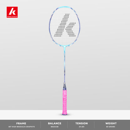 kawasaki nezer 17, beginner badminton racket, graphite racket for beginners, 3U racket, 18–30 lbs tension racket, medial weight racket, high modulus graphite racket, kawasaki badminton india, badminton control racket, affordable beginner racket, kawasaki sports gear, badminton training racket, graphite fiber frame, nezer series kawasaki, badminton racket for students, badminton gear india, lightweight control racket, badminton beginner equipment, entry level racket badminton, graphite badminton equipment