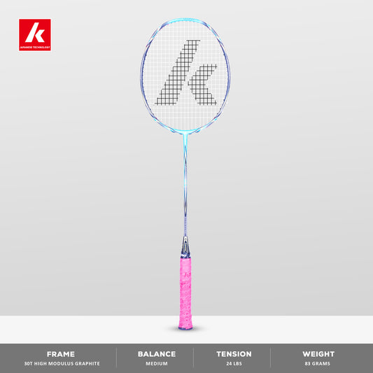 kawasaki nezer 17, beginner badminton racket, graphite racket for beginners, 3U racket, 18–30 lbs tension racket, medial weight racket, high modulus graphite racket, kawasaki badminton india, badminton control racket, affordable beginner racket, kawasaki sports gear, badminton training racket, graphite fiber frame, nezer series kawasaki, badminton racket for students, badminton gear india, lightweight control racket, badminton beginner equipment, entry level racket badminton, graphite badminton equipment