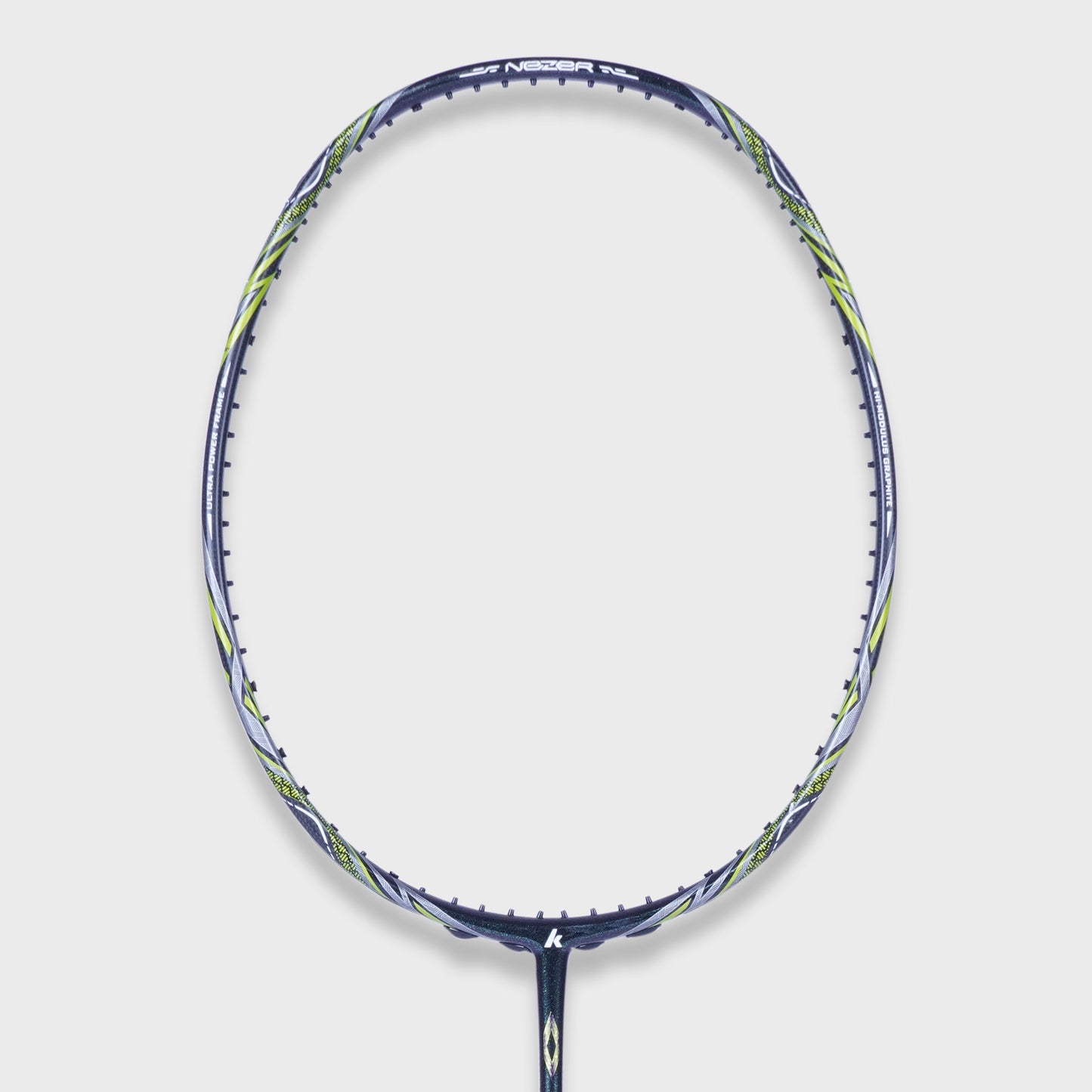 kawasaki nezer 19 ii, advanced badminton racket, 3U graphite racket, 46T + 80T shaft, 30T + 40T frame, 18–32 lbs tension racket, kawasaki badminton india, professional racket kawasaki, medium flex racket, nezer series graphite, badminton racket for tournaments, high string tension, kawasaki g1 racket, badminton gear online, control-focused racket, graphite badminton bat, kawasaki sports equipment, durable shaft racket, racket for competitive play, elite badminton players