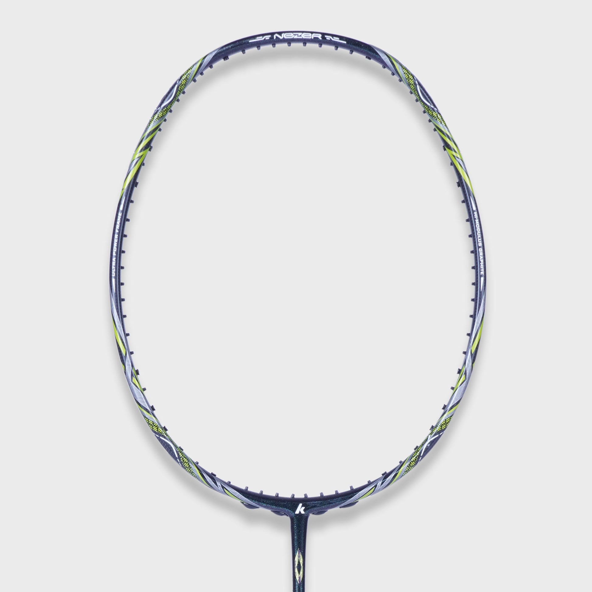 kawasaki nezer 19 ii, advanced badminton racket, 3U graphite racket, 46T + 80T shaft, 30T + 40T frame, 18–32 lbs tension racket, kawasaki badminton india, professional racket kawasaki, medium flex racket, nezer series graphite, badminton racket for tournaments, high string tension, kawasaki g1 racket, badminton gear online, control-focused racket, graphite badminton bat, kawasaki sports equipment, durable shaft racket, racket for competitive play, elite badminton players