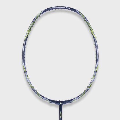 kawasaki nezer 19 ii, advanced badminton racket, 3U graphite racket, 46T + 80T shaft, 30T + 40T frame, 18–32 lbs tension racket, kawasaki badminton india, professional racket kawasaki, medium flex racket, nezer series graphite, badminton racket for tournaments, high string tension, kawasaki g1 racket, badminton gear online, control-focused racket, graphite badminton bat, kawasaki sports equipment, durable shaft racket, racket for competitive play, elite badminton players