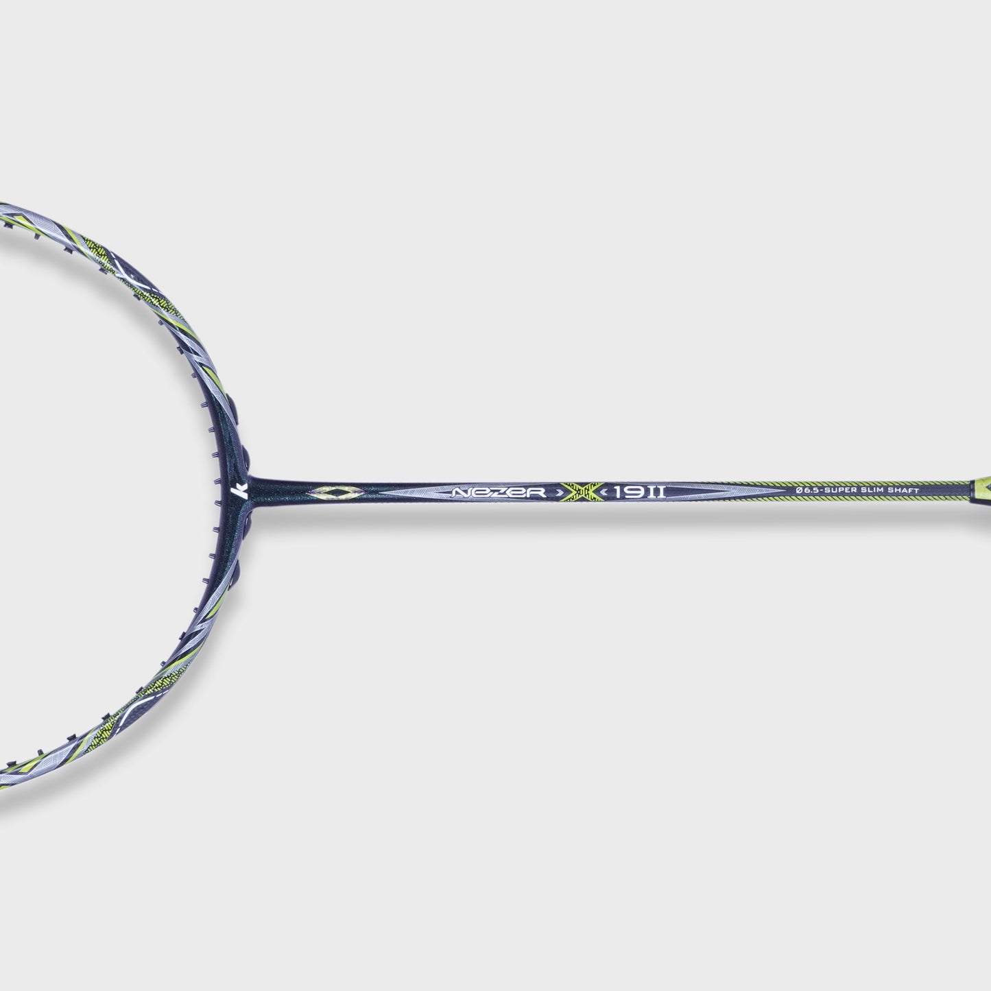 kawasaki nezer 19 ii, advanced badminton racket, 3U graphite racket, 46T + 80T shaft, 30T + 40T frame, 18–32 lbs tension racket, kawasaki badminton india, professional racket kawasaki, medium flex racket, nezer series graphite, badminton racket for tournaments, high string tension, kawasaki g1 racket, badminton gear online, control-focused racket, graphite badminton bat, kawasaki sports equipment, durable shaft racket, racket for competitive play, elite badminton players
