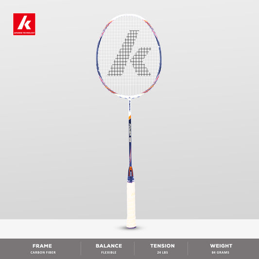 kawasaki power training 125, medium balance racket, training badminton racket, 4U racket graphite, kawasaki racket intermediate, 26–28 lbs string tension, power racket badminton, durable frame racket, kawasaki badminton gear, badminton racket carbon fiber, racket for strength training, unstrung training racket, badminton workout racket, kawasaki 4U G1 racket, badminton racket india, graphite badminton racket, racket for power practice, kawasaki sports gear, racket for muscle building, badminton accessories