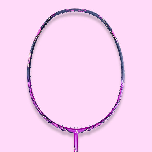 kawasaki spider 9900 ii, high modulus carbon fiber racket, badminton racket for intermediate, advanced racket kawasaki, 3U unstrung racket, badminton racket india, kawasaki spider series, racket for spin and control, 30T + 40T graphite racket, badminton equipment online, powerful racket badminton, lightweight advanced racket, badminton power racket, kawasaki racket g1, graphite frame badminton racket, kawasaki high speed racket, offensive play racket, high string tension racket, racket for fast rallies