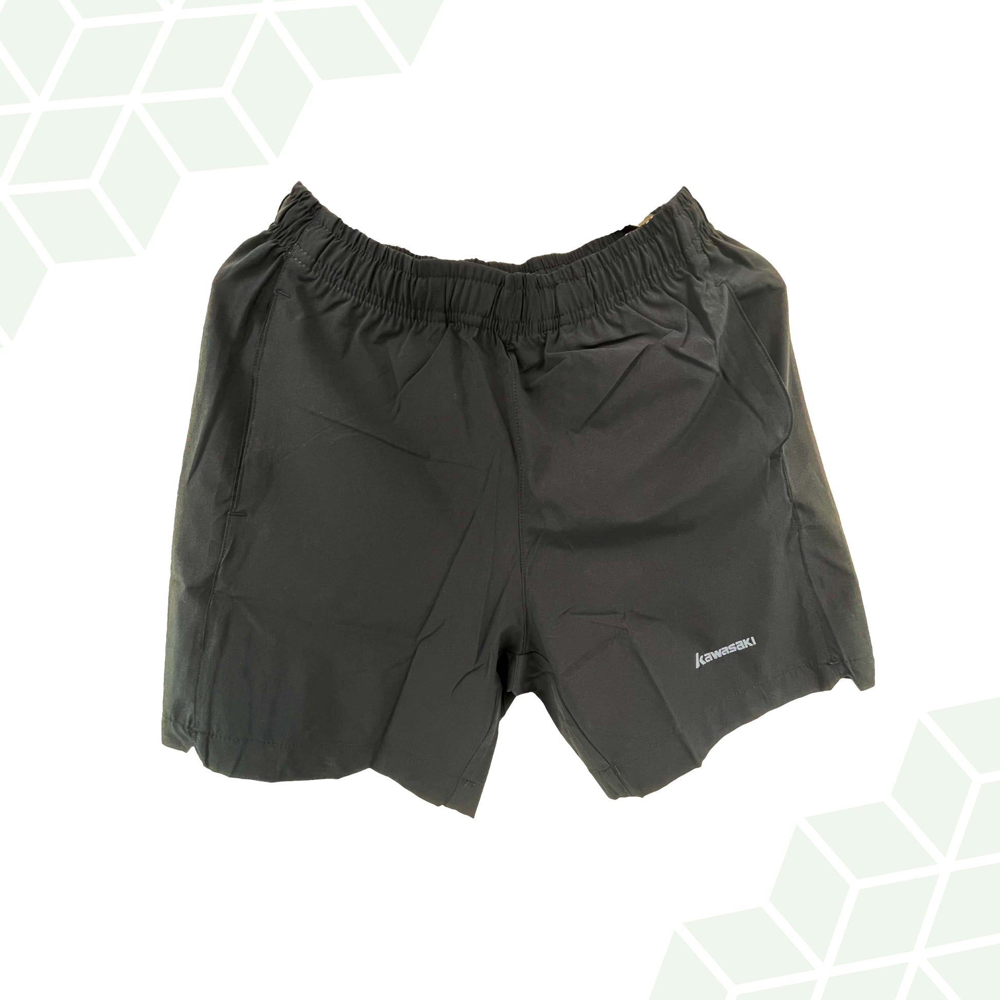 kawasaki sas 4001 black shorts, dryforze men’s shorts, black badminton shorts, breathable men’s courtwear, men’s sportswear for badminton, kawasaki apparel india, dry-fit black shorts, polyester training shorts, kawasaki sports shorts, flexible fit shorts, men’s badminton activewear, black sports gear, indoor court shorts, quick-dry stretch shorts, men’s badminton performance shorts, kawasaki men’s clothing, premium fabric shorts, badminton outfit for men, durable badminton shorts, kawasaki dryforze gear
