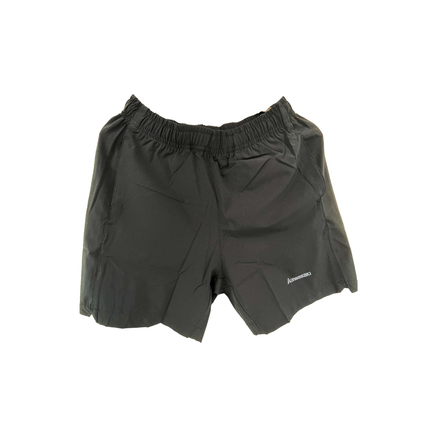 kawasaki sas 4001 black shorts, dryforze men’s shorts, black badminton shorts, breathable men’s courtwear, men’s sportswear for badminton, kawasaki apparel india, dry-fit black shorts, polyester training shorts, kawasaki sports shorts, flexible fit shorts, men’s badminton activewear, black sports gear, indoor court shorts, quick-dry stretch shorts, men’s badminton performance shorts, kawasaki men’s clothing, premium fabric shorts, badminton outfit for men, durable badminton shorts, kawasaki dryforze gear