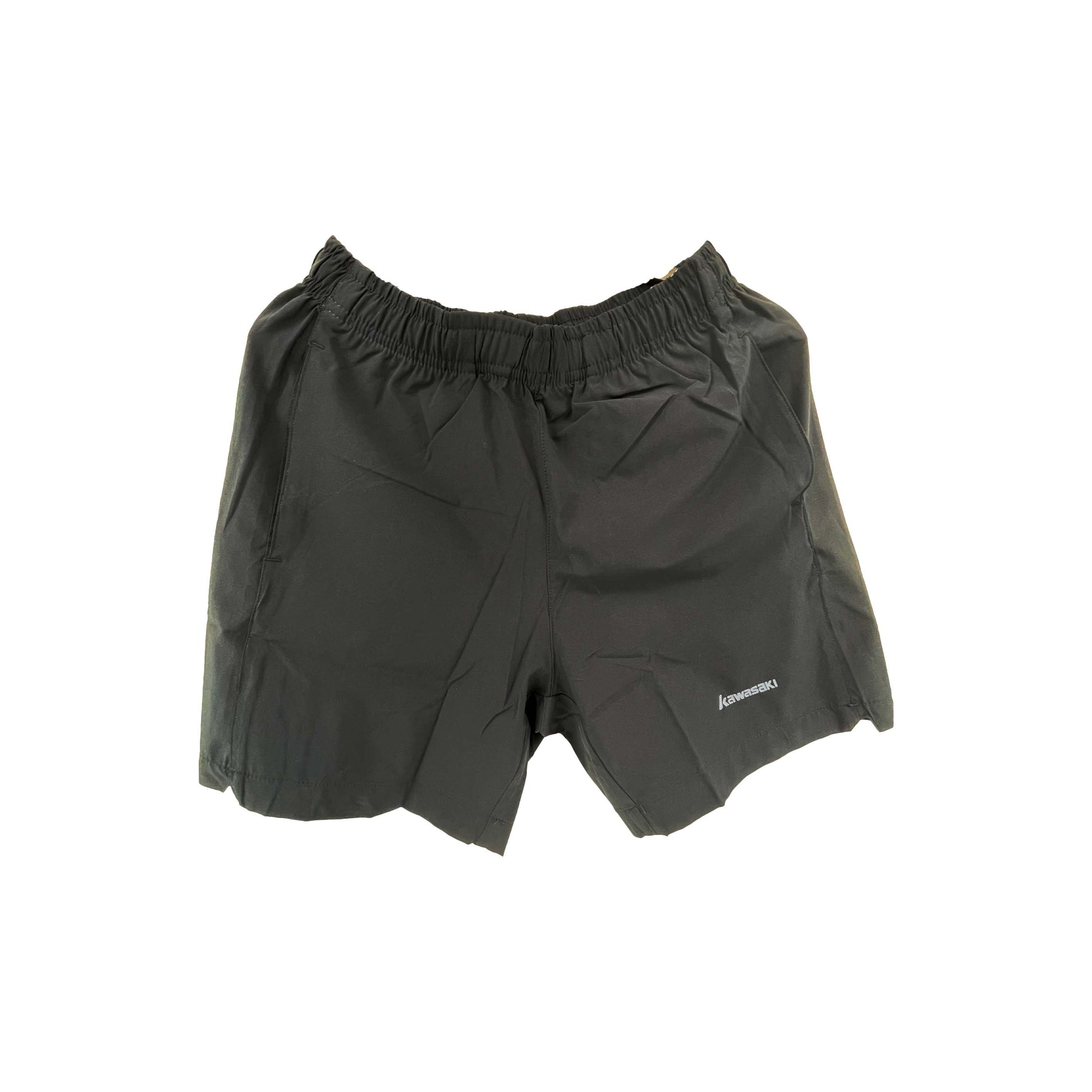 kawasaki sas 4001 black shorts, dryforze men’s shorts, black badminton shorts, breathable men’s courtwear, men’s sportswear for badminton, kawasaki apparel india, dry-fit black shorts, polyester training shorts, kawasaki sports shorts, flexible fit shorts, men’s badminton activewear, black sports gear, indoor court shorts, quick-dry stretch shorts, men’s badminton performance shorts, kawasaki men’s clothing, premium fabric shorts, badminton outfit for men, durable badminton shorts, kawasaki dryforze gear