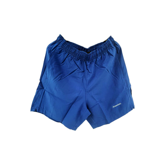 kawasaki sas 4001 shorts, men’s badminton shorts, blue polyester shorts, kawasaki sportswear, stretchable shorts for badminton, lightweight badminton clothing, breathable men's shorts, dry-fit badminton shorts, shorts for training, moisture-wicking badminton shorts, kawasaki men’s sports shorts, anti-sweat shorts, badminton apparel india, practice shorts badminton, kawasaki activewear, men’s court shorts, badminton fashion, durable shorts for sports, buy kawasaki shorts online, polyester court shorts