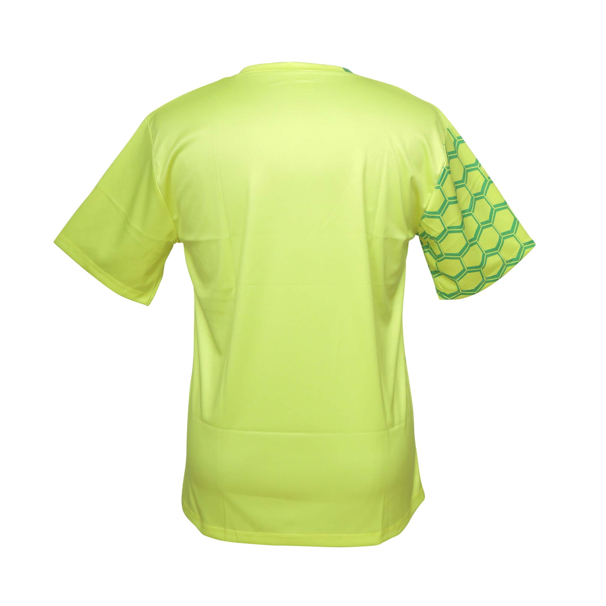 kawasaki kids t-shirt, yellow badminton t-shirt, lightweight junior sportswear, breathable fabric kids top, kids dryforze badminton shirt,  junior apparel, children’s badminton t-shirt, moisture control kids top, bright yellow sports shirt, youth court wear, badminton shirt for kids, soft fabric kids tee, kawasaki dry-fit junior shirt, stretchable badminton t-shirt, kawasaki children’s activewear, junior performance wear, kids training gear, unisex kids t-shirt, sports t-shirt for kids, junior court t-shirt
