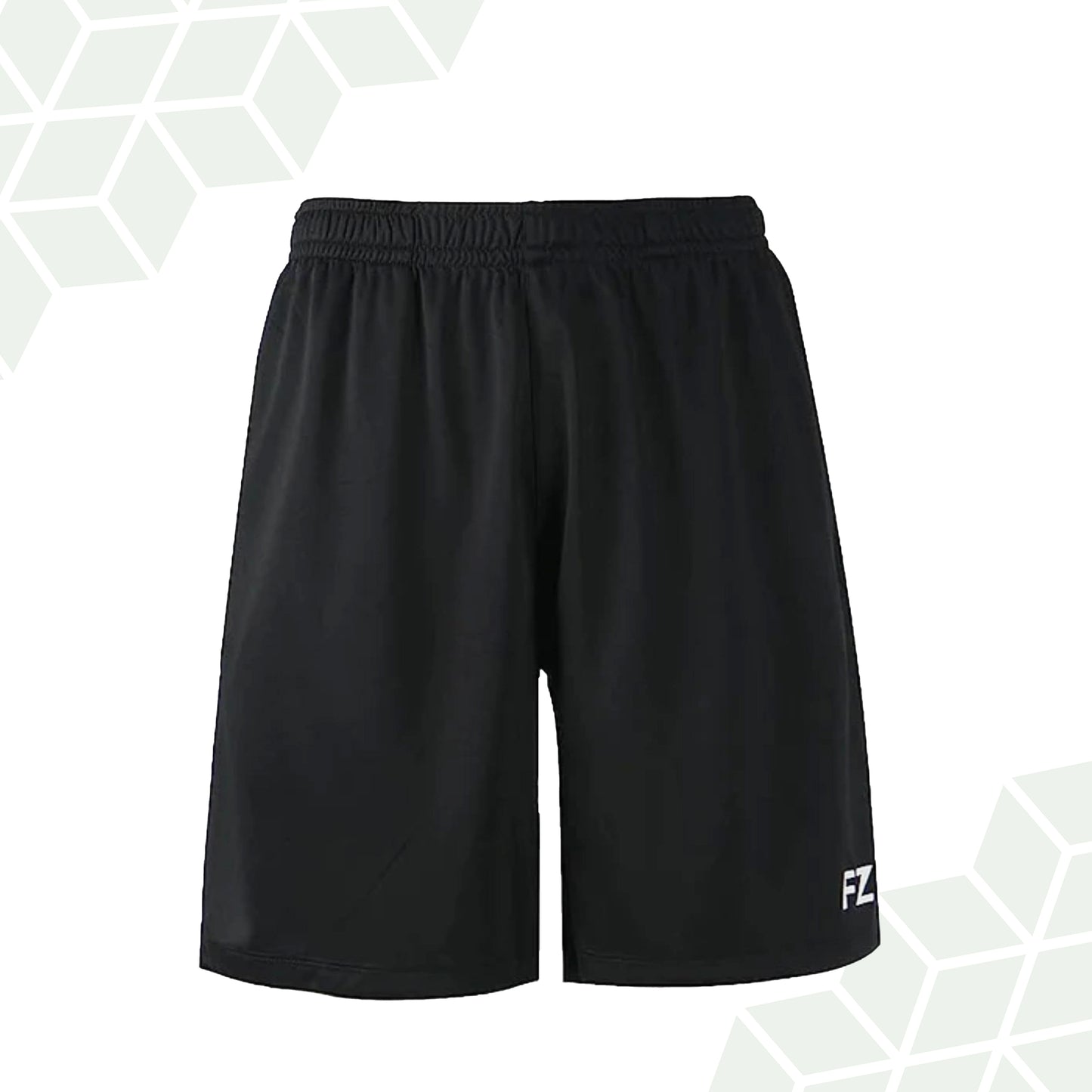 FZ Forza Landos Men's Badminton Shorts – Black