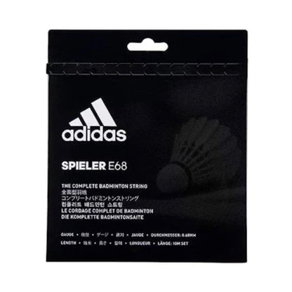 Buy Adidas Spieler E68 String, Shop Adidas Spieler Badminton String, Adidas Spieler 68 String Online, Balanced Power and Control String, Adidas Badminton String Durable, Best String for Intermediate Players, Adidas Spieler Badminton Gear, Shop Adidas Racket String Spieler, Buy Adidas Spieler String Online, Adidas Spieler E68 Racket String, Control and Power Badminton String, Durable Adidas Badminton String, Adidas String for Badminton Players, High Performance Badminton String Adidas