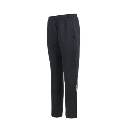 buy men’s black badminton pants, FZ Forza Haldur pant, stretchable sports trousers, men’s dryforze badminton wear, black badminton pants men, anti-pilling pants, breathable men’s courtwear, sports training pants men, badminton performance pants, anti-shrink trousers, FZ Forza pants men, moisture-wicking sports pants, athletic fit badminton trousers, long pants for badminton, stylish black badminton gear